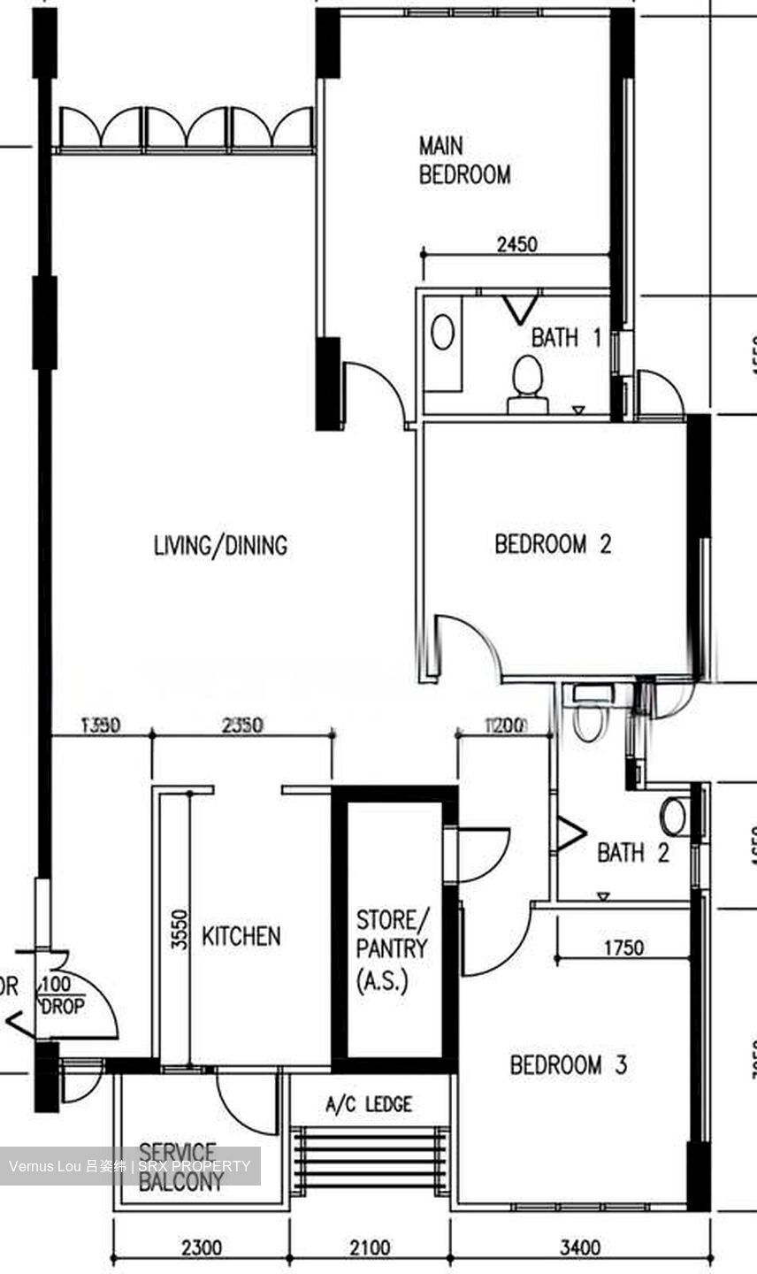 Blk 772 Longvale (Bedok), HDB 5 Rooms #593654581